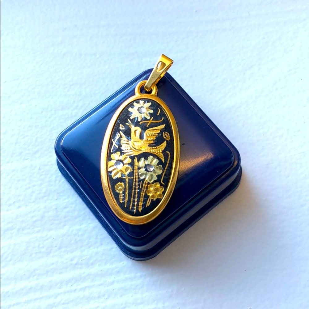 Birds Pendant